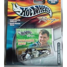 Click here to buy Hot Wheels Racing Motorcycle Scorchin' Scooter Ryan Newman #12 Alltel NASCAR