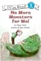 No More Monsters for Me! Book and Tape (I Can Read Book 1)
