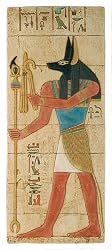 Anubis Wall Relief