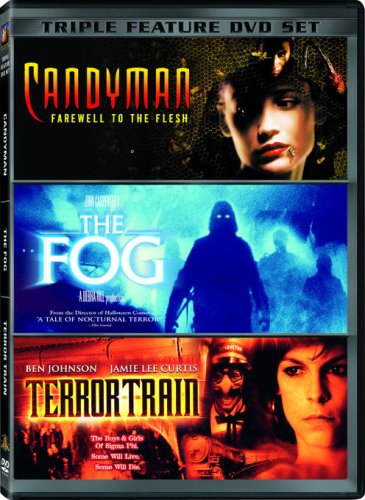 Revenge Is Sweet Triple Feature (Candyman: Farewell to the Flesh / The Fog / Terror Train) - DVD