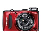 FUJIFILM デジタルカメラ FinePix F600EXR レッド 1600万画素 広角24mm光学15倍 F FX-F600EXR R