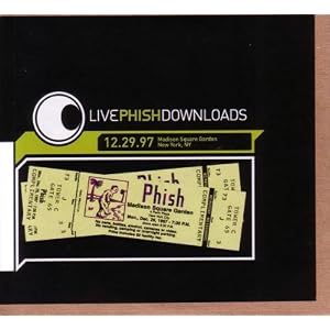 Live Phish 12/29/97
