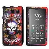 Sanyo Innuendo 6780 Protector Case - Lion Skull