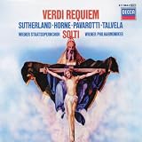 Verdi: Requiem / Sutherland, Horne, Pavarotti, Talvela, Solti