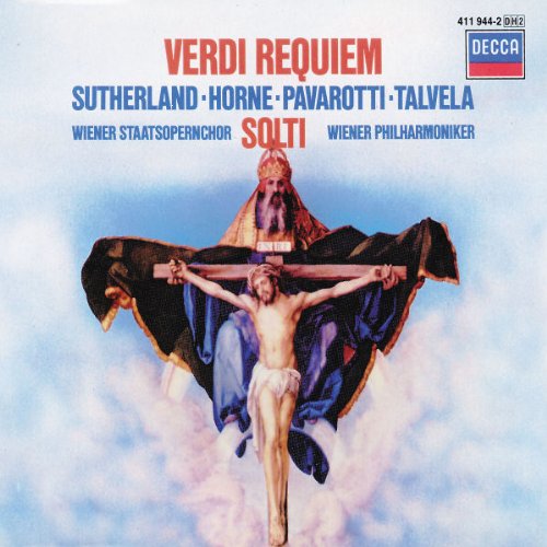 Pavarotti, Sutherland, Horne, Talvela - Solti Vienna Philharmonic - 10 Verdi Requiem - II Dies Irae - Lacrimosa Lyrics - Zortam Music