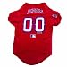 Los Angeles Angels Pet Jersey, Small