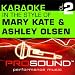 No One Tells The President What To Do (Karaoke Lead Vocal Demo)[In the style of Mary Kate and Ashley Olsen]