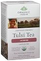 Organic India Tulsi Jasmine, 19-Ounce Boxes (Pack of 6)