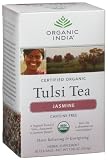 Organic India Tulsi Jasmine, 1.08-Ounce Boxes (Pack of 6)