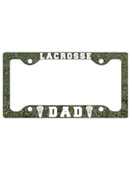 Lacrosse License Plate Holder Lacrosse Dad