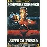 Atto Di Forza (SE) (2 Dvd)di Arnold Schwarzenegger