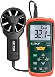 Extech AN100, CFM/CMM Thermo-Anemometer