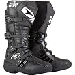 AXO Dart Men's MX Motorcycle Boots - Black
