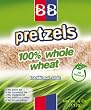 Beigel Beigel 100 % Wheat Pretzels, 100% Whole Wheat Traditional Style, 4-Ounce (Pack of 24)