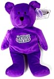 Microwave Beddy Bear (dark purple)