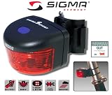 Sigma LED Batterie R�ckleuchte Fahrrad Leuchte 0620 - 