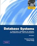 Database Systems: International Version: A Practical Approach to Design, Implementation and Management