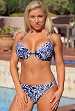 UjENA Vintage Underwire Brazilian Bikini