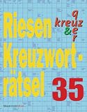 Produkt-Bild: Riesen-Kreuzwortr&auml;tsel 35 - 5er VE