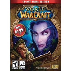 World of Warcraft 14-Day Trial Edition by Blizzard Entertainment