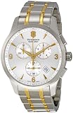 Victorinox Swiss Army Men's 241481 Silver Dial Chronograph Watch