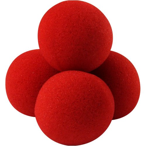 2.5'' Super Soft Sponge Balls
