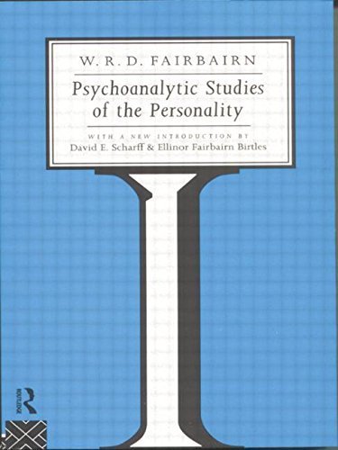 Psychoanalytic Studies of the Personality Paperback September 28, 1994