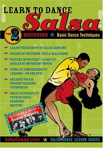 Salsa Crazy Presents: Learn to Salsa Dance, Volume 2: Salsa... by Dance Videos
