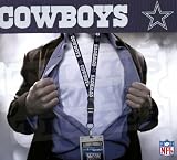 Dallas Cowboys NFL Lanyard with Ticket Holder - Blue
