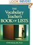 The Vocabulary Teacher's Book of Lists (J-B Ed: Book of Lists)
