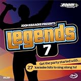 Zoom Karaoke CD+G - Legends Volume 7 - Beatles/Kinks/Dave Clark Five/Manfred Mann/Who [Card Wallet]