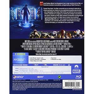Steelbook iron man 3 [Blu-ray]