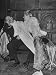 Celebrant at the Chelsea Arts Ball Collapsing Wearily on a Couch Photographic Poster ...