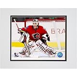 Photo File Calgary Flames Miikka Kiprusoff Matted Photo