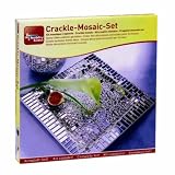 Eigenschaften Glorex GmbH 6246403 / Glorex 6246403 - Creativ Set Crackle Mosaik