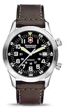 Victorinox Swiss Army Professional Air Boss Mach 2 Herrenuhr Datum Lederband V.25081