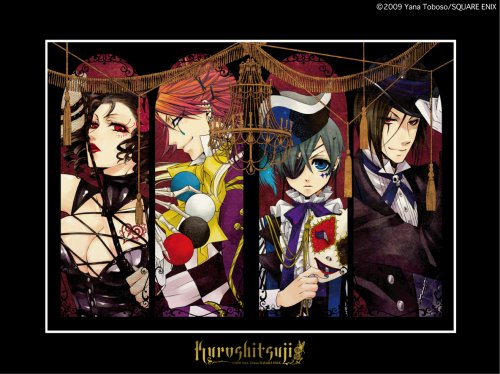 Cover image : ガンガンアートコレクション 黒執事 Vol.2