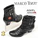 Marco Tozzi PREMIO, hochwertige Stiefelette, Leder, Antishokk