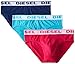 Diesel Men's 3-Pack Andre Cotton Stretch Briefs
