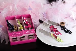 Shoes Canape Spreaders - Set of 3