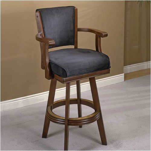 Hillsdale Furniture 6254-830 Classic Cherry 30'' Swivel Bar Stool