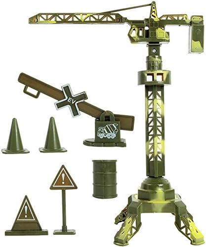 Military project crane tower Playsets