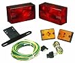 Wesbar Submersible Tail Light Kit with Side Marker/Clearance Lights, Over 80-Inch
