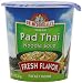 Dr. McDougall's Right Foods Vegan Pad Thai Noodle Soup, Fresh Flavor, 2-Ounce Cups (Pack of 6)