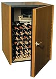 80 Bottle Wine Cabinet with Insulated Door - Vinotemp - 114