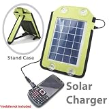 Portable Solar Panel Charger for Cell Phone/GPS/MP3/MP4