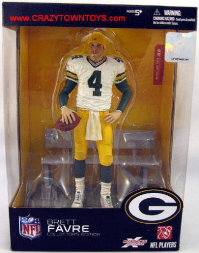 McFarlane Toys NFL Sports Picks Collector's Edition Boxed Set Action Figure Brett Favre (Green Bay Packers)