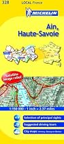 Ain, Haute-Savoie (Michelin Local Maps)