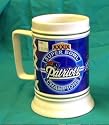 Patriots Superbowl Champions XXXIX Beer Stein