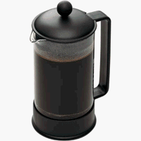 Bodum 1548-01 Brazil French Press Coffee Maker. 8 cup (4 US cup)